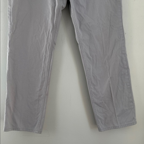 Bonobos flat front straight leg chino dress trouser pants sz 35/30 - Picture 3 of 7